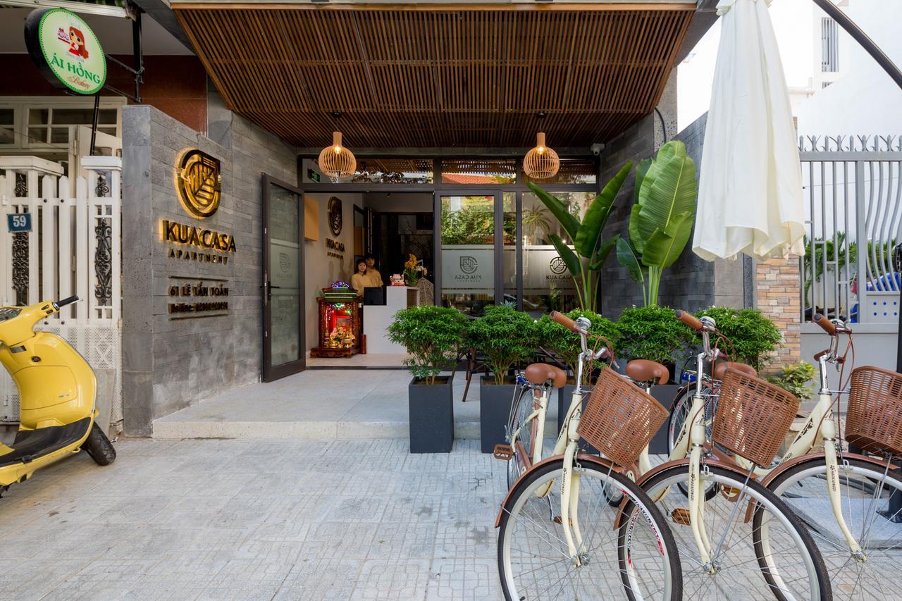 Kua Casa Apartment ダナン市 エクステリア 写真