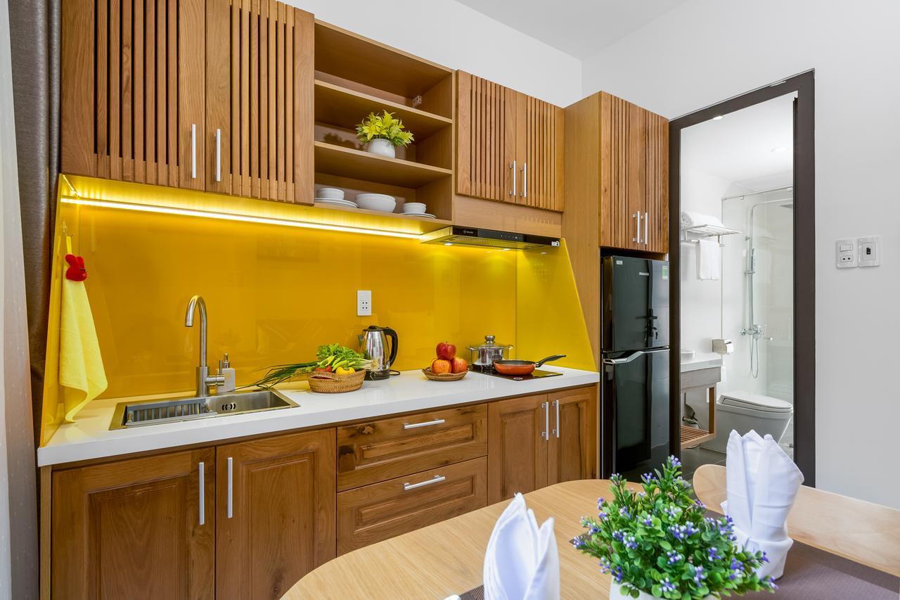 Kua Casa Apartment ダナン市 エクステリア 写真