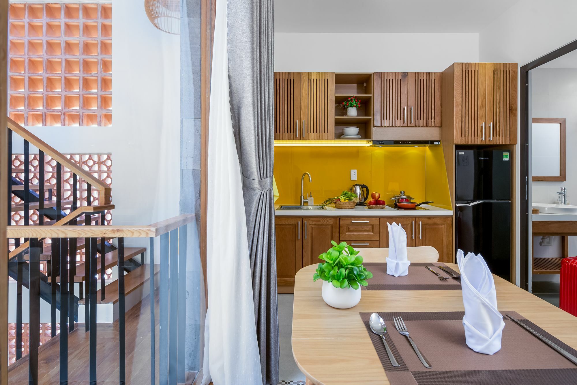 Kua Casa Apartment ダナン市 エクステリア 写真