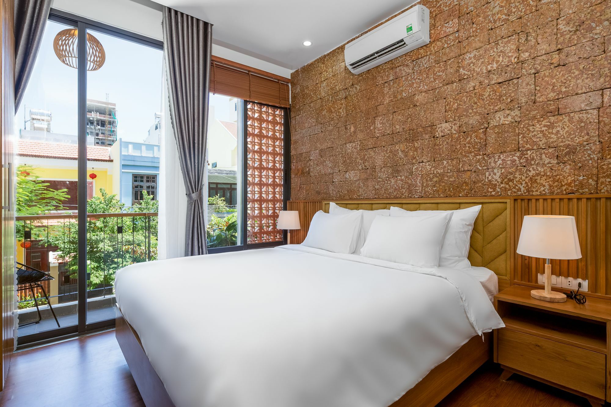 Kua Casa Apartment ダナン市 エクステリア 写真