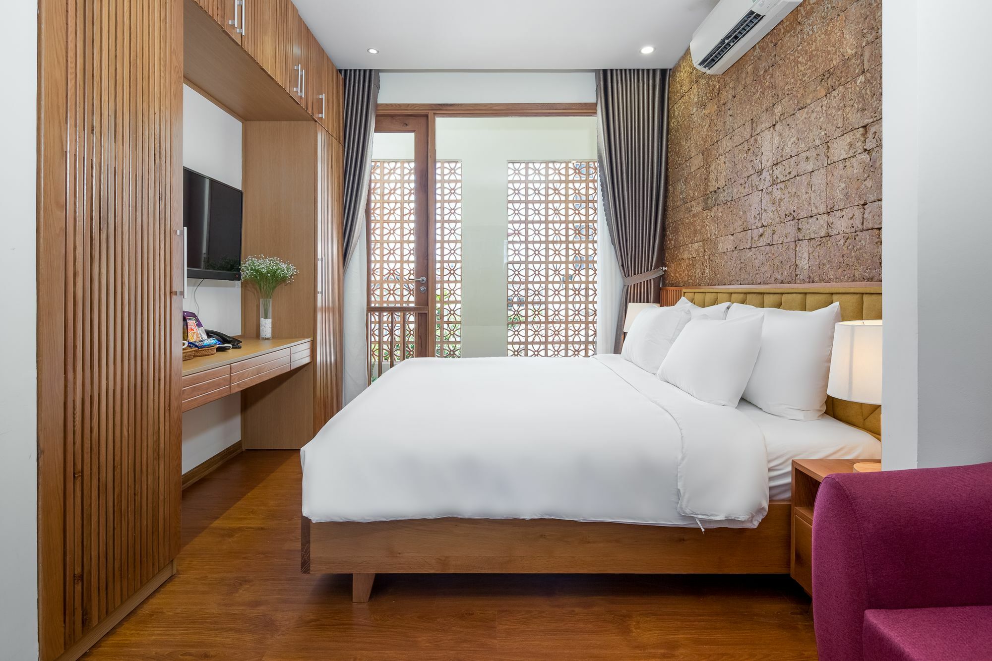 Kua Casa Apartment ダナン市 エクステリア 写真