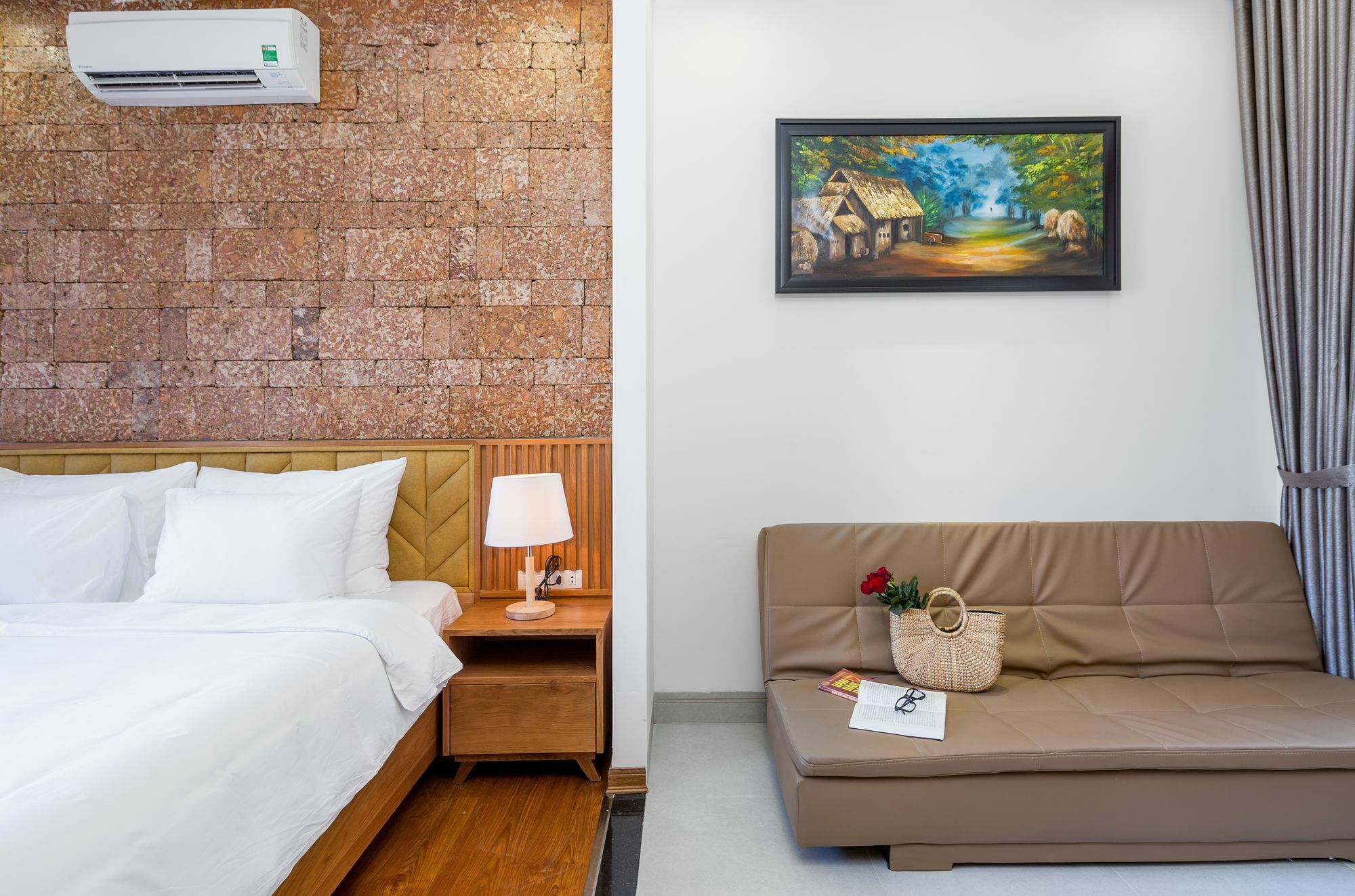 Kua Casa Apartment ダナン市 エクステリア 写真
